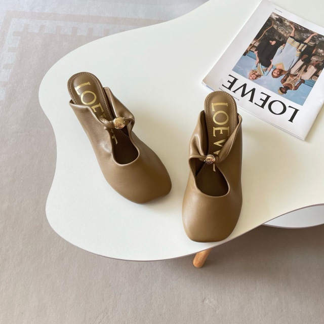 Fashion Leather Women Hollow Out Thin Heeled Sandals