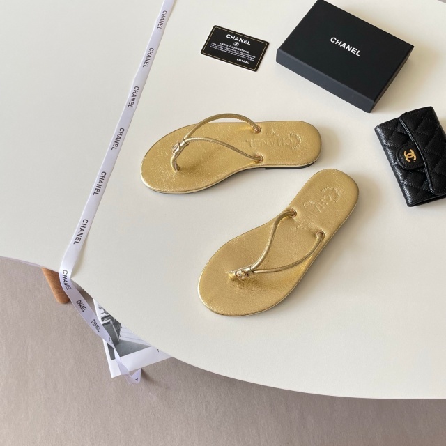 Fashion Logo Women Beach Flip-Flops Shoes