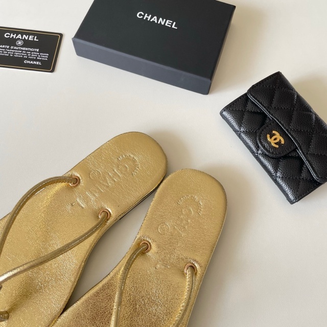 Fashion Logo Women Beach Flip-Flops Shoes