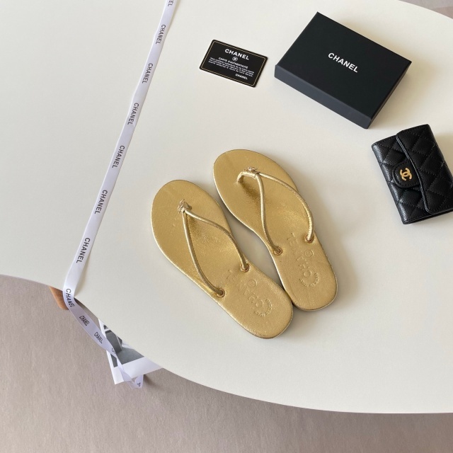 Fashion Logo Women Beach Flip-Flops Shoes