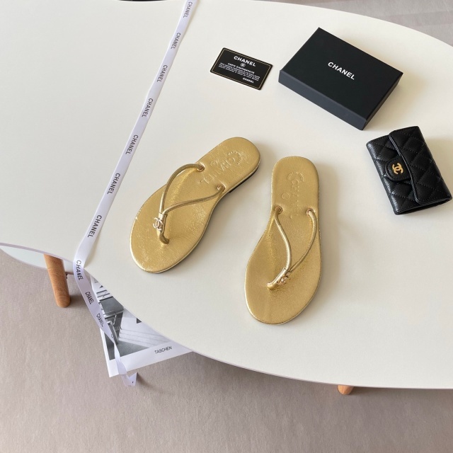 Fashion Logo Women Beach Flip-Flops Shoes