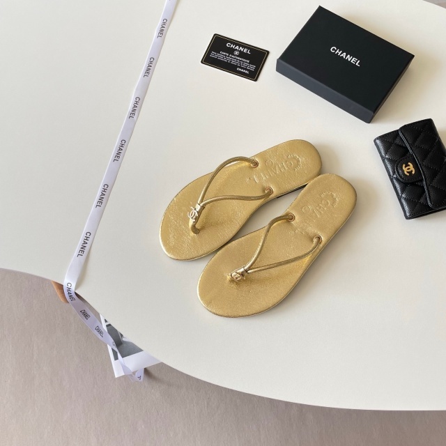 Fashion Logo Women Beach Flip-Flops Shoes