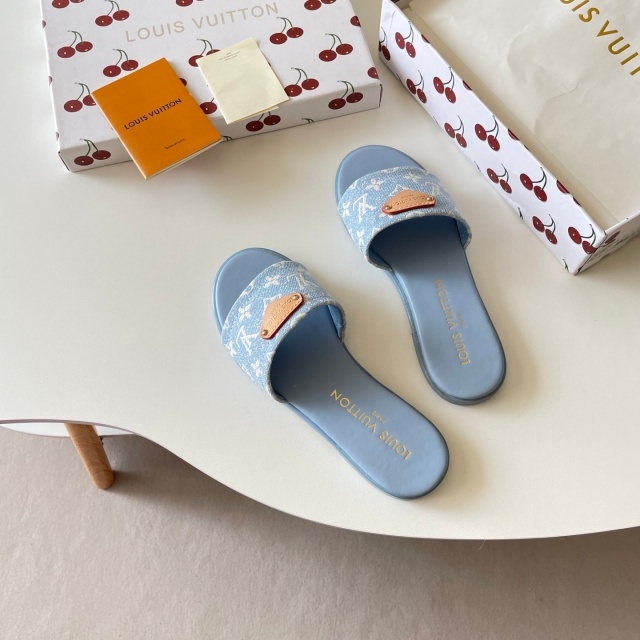 Luxury Fashion Women Flat Slides