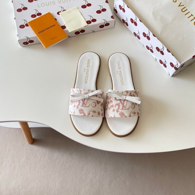 Luxury Fashion Women Flat Slides