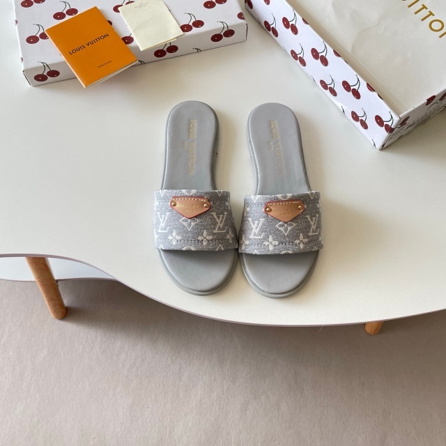 Luxury Fashion Women Flat Slides