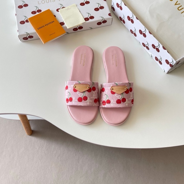 Luxury Fashion Women Flat Slides