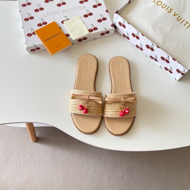 Luxury Fashion Women Flat Slides