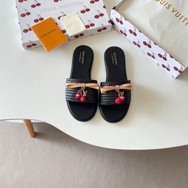 Luxury Fashion Women Flat Slides