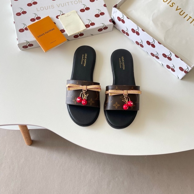 Luxury Fashion Women Flat Slides