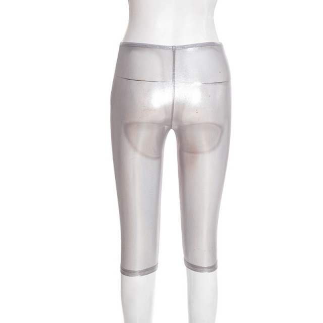 See Through Slim Fit Leggings