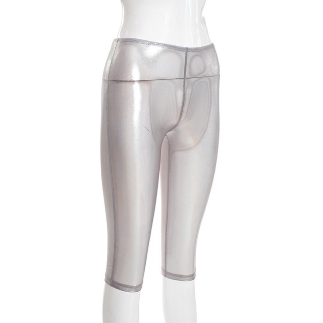 See Through Slim Fit Leggings