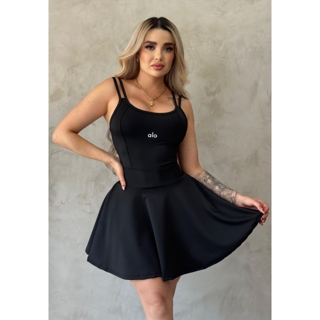 Cami Straps Slim Fit Romper Dress