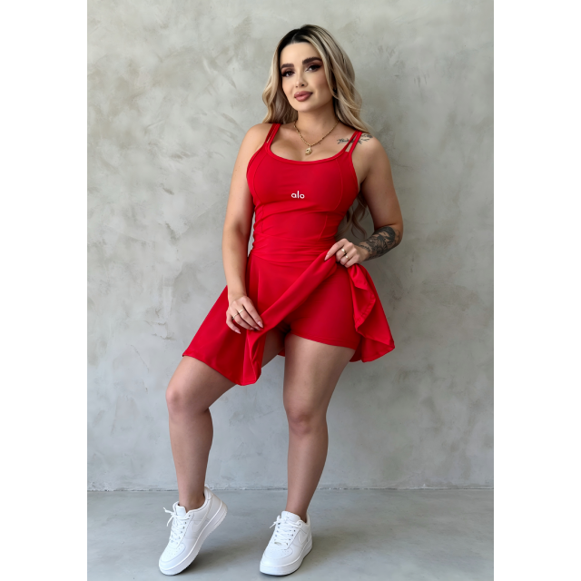 Cami Straps Slim Fit Romper Dress