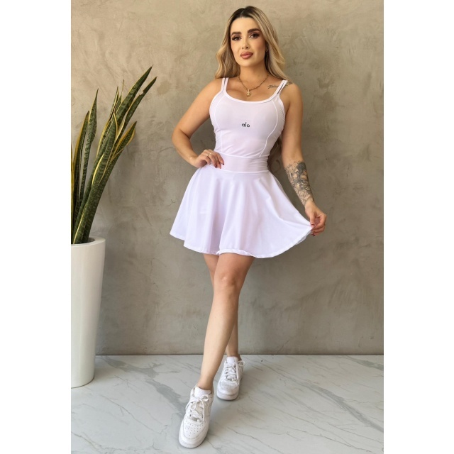 Cami Straps Slim Fit Romper Dress