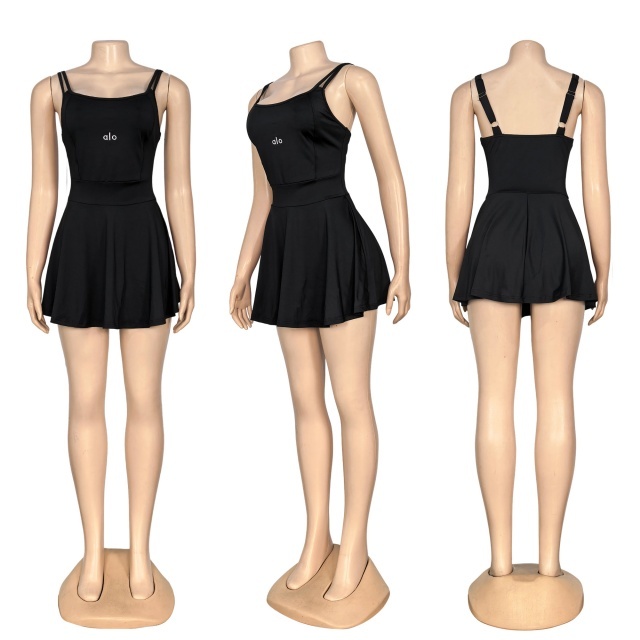 Cami Straps Slim Fit Romper Dress