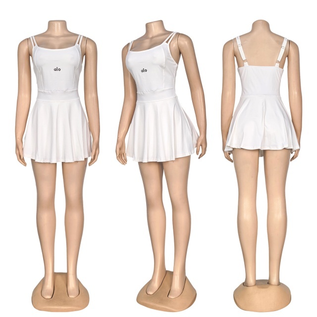 Cami Straps Slim Fit Romper Dress