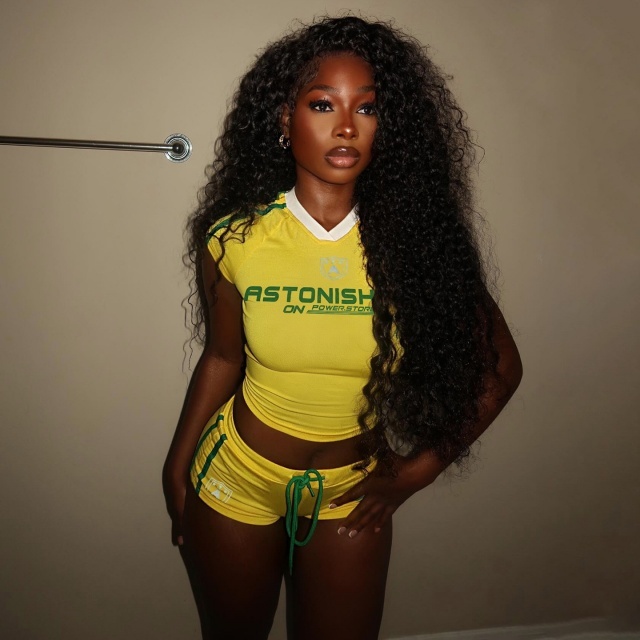 Letters Printed Casual Short Set