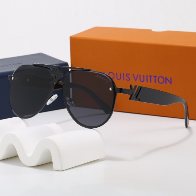 Hollow Out Luxury Design Unisex Glasses