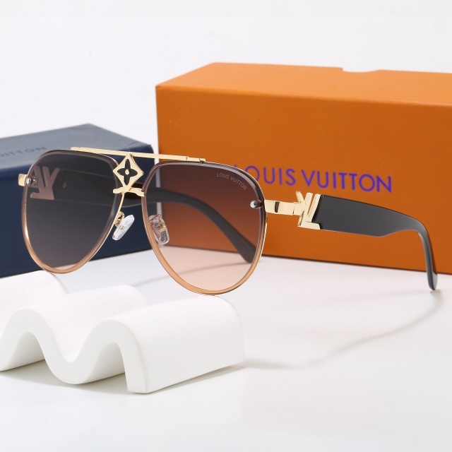 Hollow Out Luxury Design Unisex Glasses