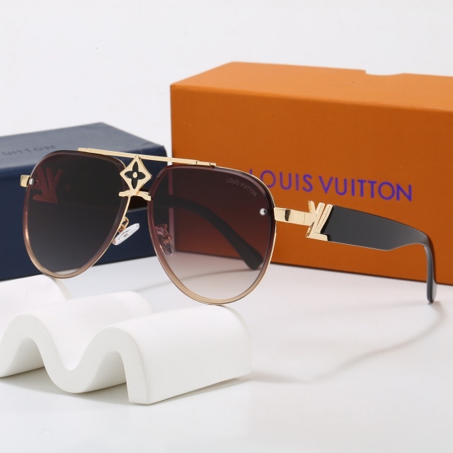 Hollow Out Luxury Design Unisex Glasses