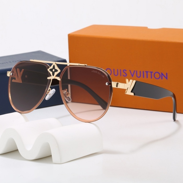 Hollow Out Luxury Design Unisex Glasses