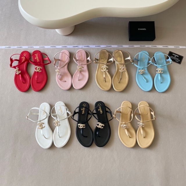 Luxury Fashion Women Flip-Flops Sandals