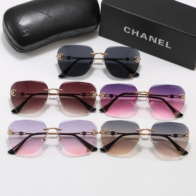 Square Frameless Luxury Glasses