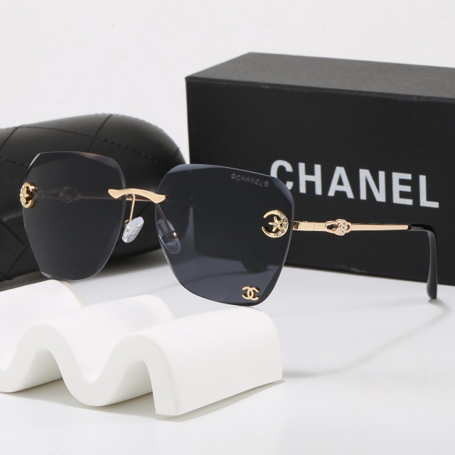 Square Frameless Luxury Glasses