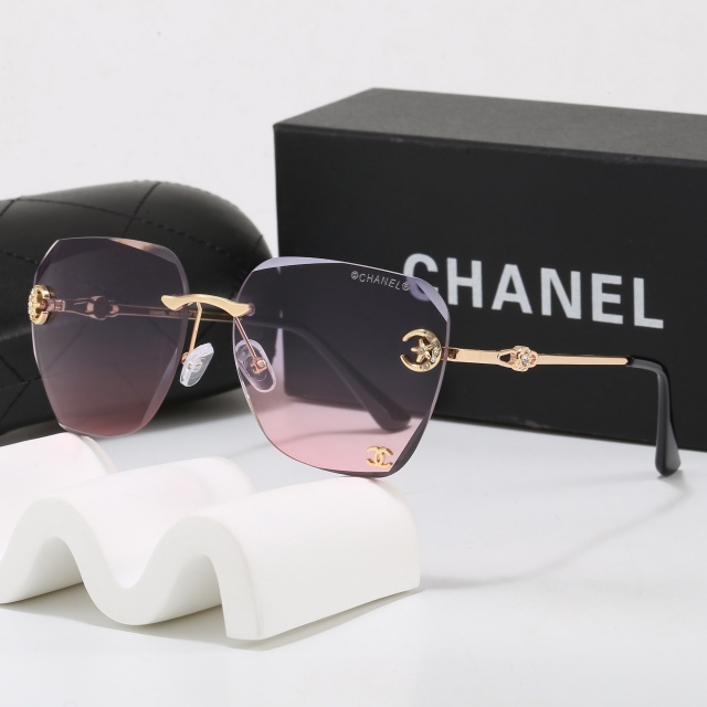 Square Frameless Luxury Glasses