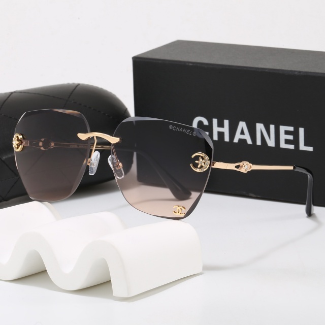 Square Frameless Luxury Glasses