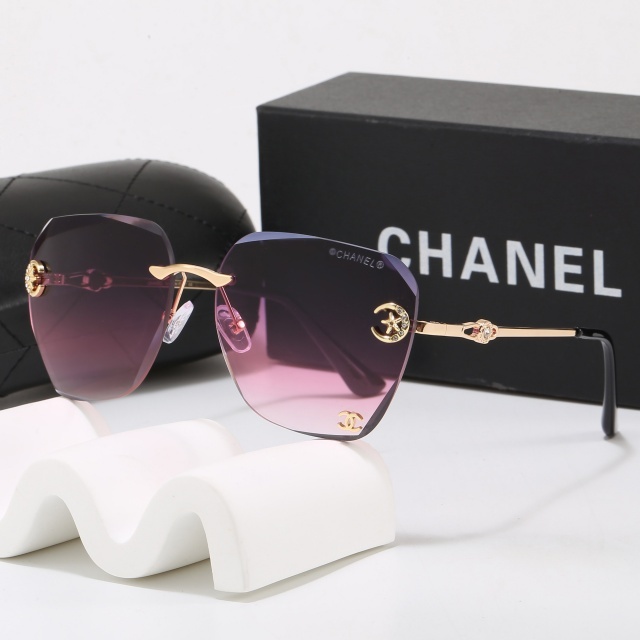 Square Frameless Luxury Glasses