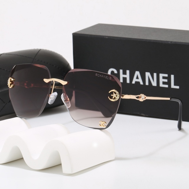 Square Frameless Luxury Glasses