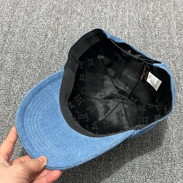 Fashion Denim Unisex Baseball Caps