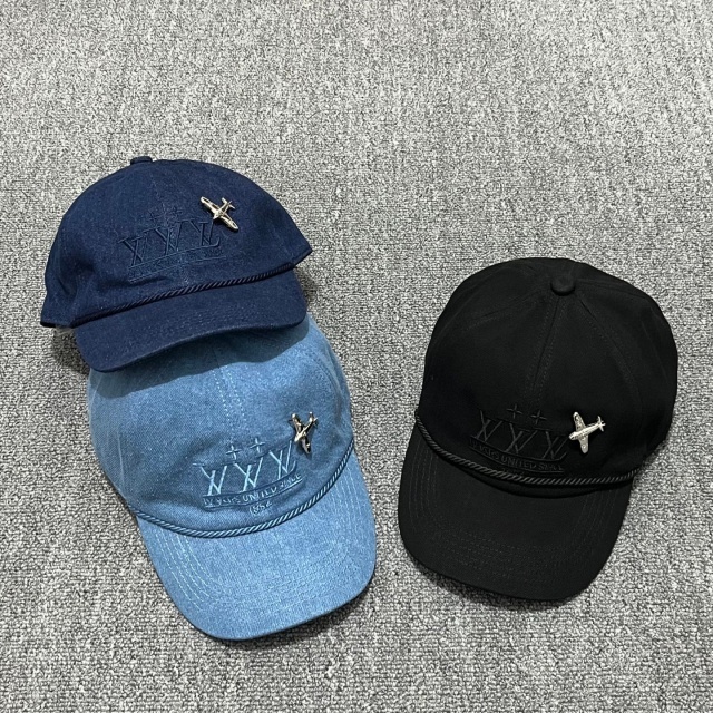 Fashion Denim Unisex Baseball Caps