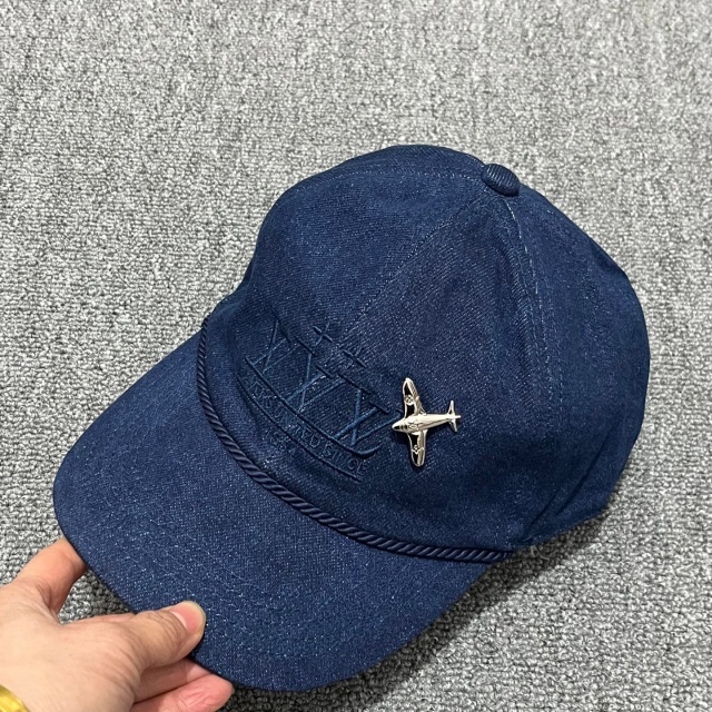 Fashion Denim Unisex Baseball Caps