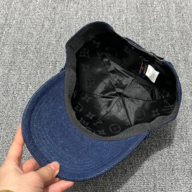 Fashion Denim Unisex Baseball Caps