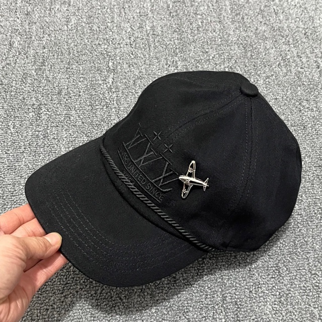 Fashion Denim Unisex Baseball Caps