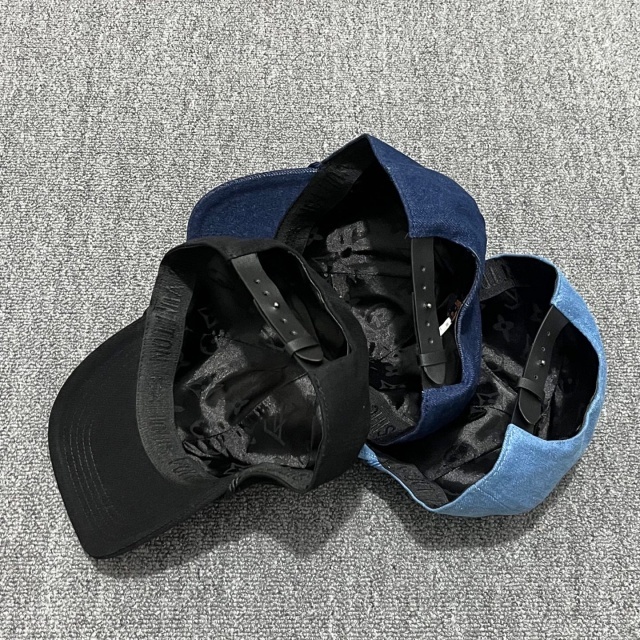 Fashion Denim Unisex Baseball Caps