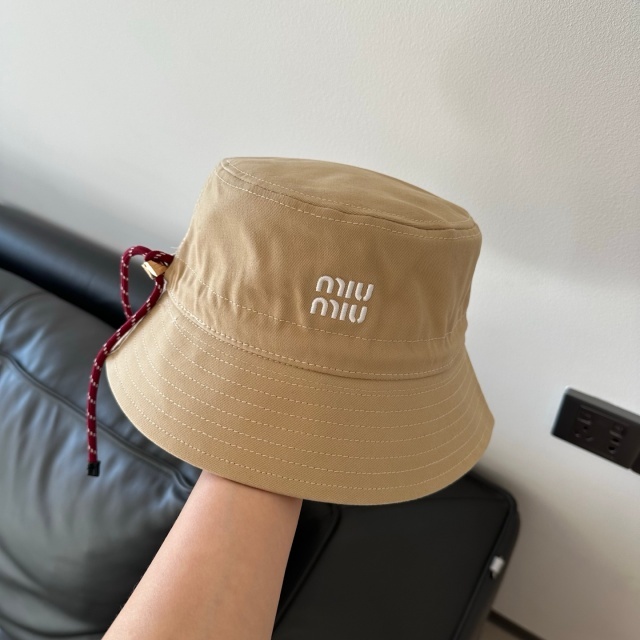 Fashion Drawstring Luxury Bucket Hats