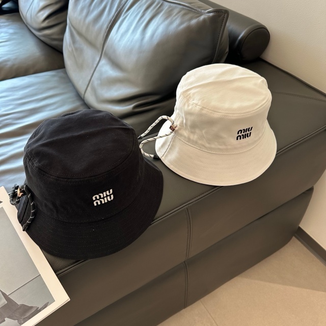 Fashion Drawstring Luxury Bucket Hats