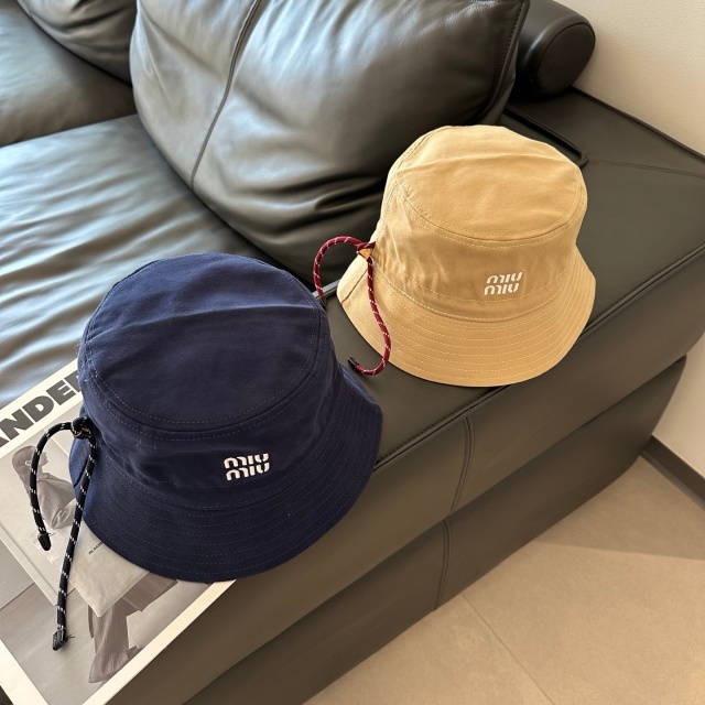 Fashion Drawstring Luxury Bucket Hats