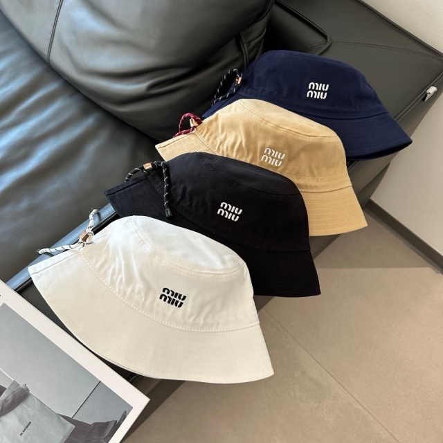Fashion Drawstring Luxury Bucket Hats