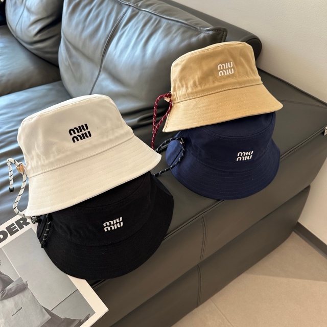 Fashion Drawstring Luxury Bucket Hats