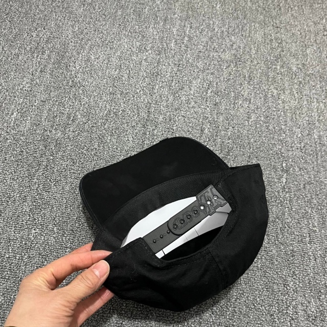 Fashion Embroidery Luxury Unisex Baseball Caps