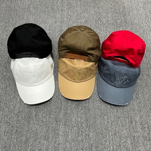 Fashion Embroidery Luxury Unisex Baseball Caps