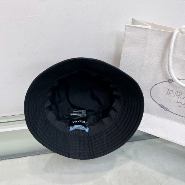 Fashion Logo Drawstring Bucket Hats