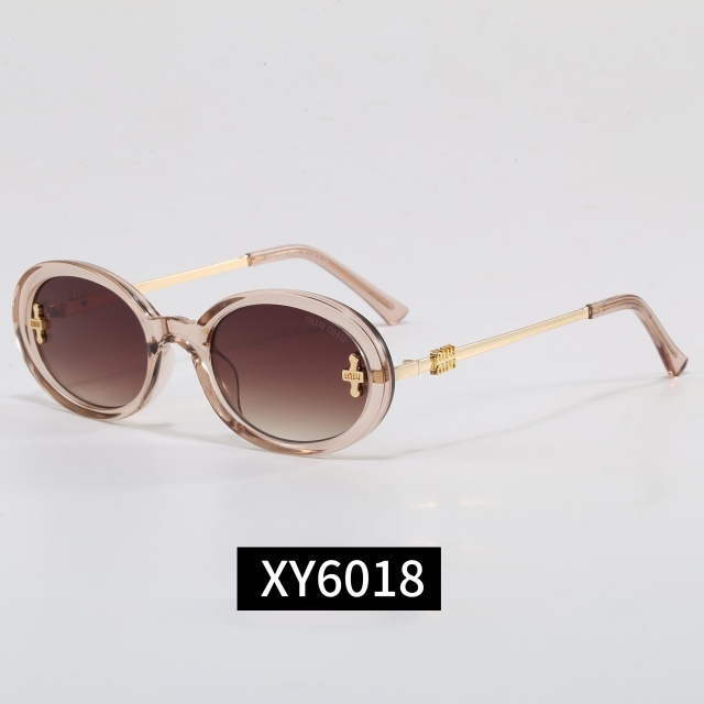 Oval Frame Retro Designer Glasses