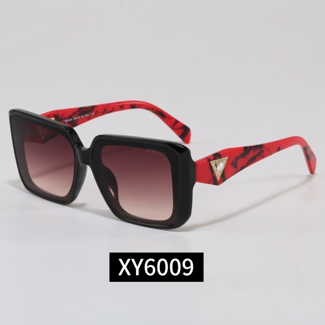 Full Square Frame Diamond Sunglasses