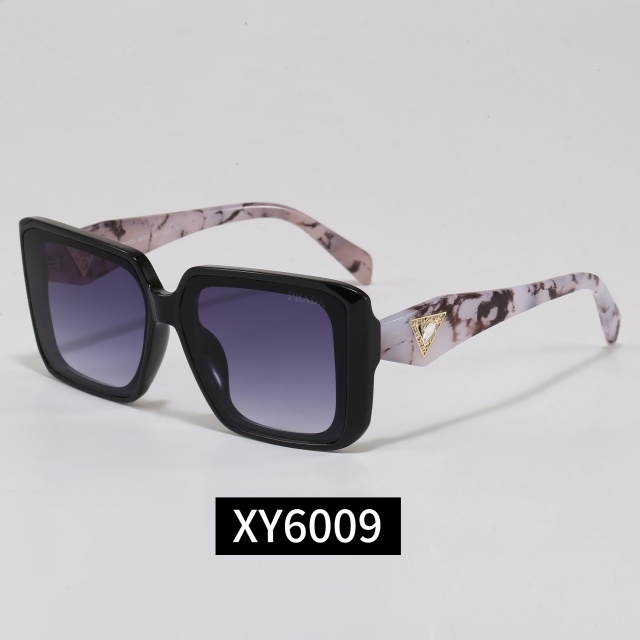 Full Square Frame Diamond Sunglasses