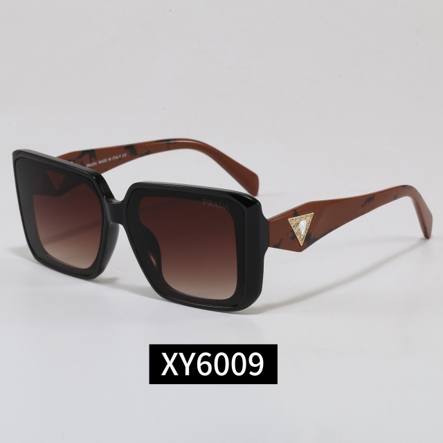 Full Square Frame Diamond Sunglasses